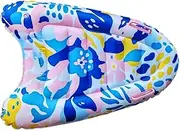 Inflatable Paddle Board | Portable Pool Floating | Lightweight Inflatable Surfboard Float for Pool Backyard Outdoors Water Sports