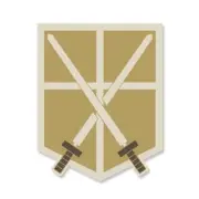 Attack on Titan Training Corps Wappen
