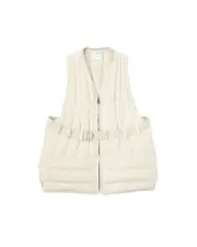 (ASK availability first) visvim SOLAS DOWN VEST 0122105013004 new