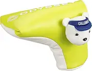 Odyssey Putter Cover Bear Blade FW 23 (Pin Type) Women's