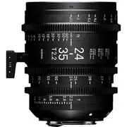 Sigma 24-35mm T2.2 CINE Lens - Canon EF