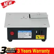 S6 Standard Version Mini Table Saw Bench Saw Supports Lifting Saw Blade #New