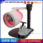 USB Jet Fan Desktop Turbofan Jet Engine Fan with Humidifier and Tail Light (Red)