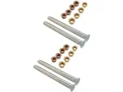 For 1987 Chevrolet V10 Door Hinge Pin and Bushing Kit 71289JS Door Hinge (for: Chevrolet)