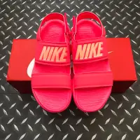 在飛比找蝦皮購物優惠-桃紅 WMNS NIKE TANJUN SANDAL