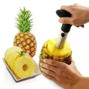 BESSKY Spot Stainless Steel Pineapple Peeler Pineapple Corer Slicer Fruit Cutter