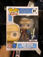D23 2024 | Bob Gurr Funko Pop LE 3000 + Protector Presale