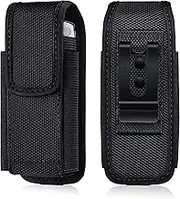 Sheath Compatible with Leatherman Wave Plus Wingman Surge Rebar Multi Tool Holster Nylon Belt Clip Pouch, Black