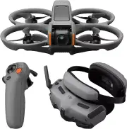 DJI Avata 2 Fly More Combo (1 Battery), FPV Drone with Camera 4K, Immersive E...