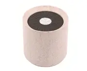 S42 Mini 5.0 Degradable Wireless Bluetooth Waterproof Speaker Wheat Bellflower Material Player for Home Use Acoustics