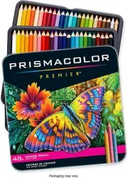Prismacolor Prismacolor Premier Coloured Pencils, Set of 48 *BRAND NEW IN BOX*