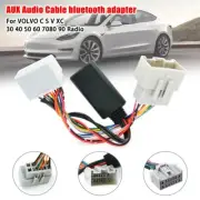 Car Audio Receiver AUX IN Bluetooth Adapter for Volvo C30 C70 S40 S60 S70