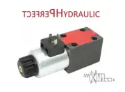 Solenoid Hydraulic Control Valve Argo Hytos RPE3-062X11 Cetop3 NG6 24VDC ex