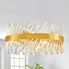 Saint Mossi Modern Chandeliers for Dining Room 8-Light Hanging Pendant Lighti...