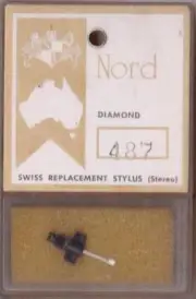 Record Player Needle Stylus Nord 487 CONER Replacement Stylus