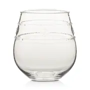 Juliska Isabella Acrylic Stemless Wine Glass