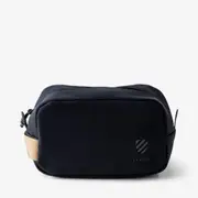 Langly Weekender Kit Bag - Black