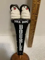 SHIPYARD SEADOG DOUBLE Draft Beer Tap Handle. MAINE