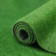 2M X 5M Artificial Grass Turf - Fast Drainage 10MM Thickness Olive Cuttable Synt