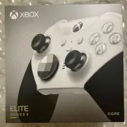 Xbox Elite Series 2 Core Wireless Controller White/Black New