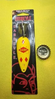 Grain Belt Fishing Lure Dardevle 2024 Grain Belt Bottle Cap Contest (Lure Only)