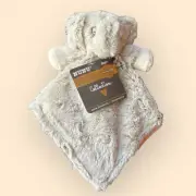 Blankets & And Beyond Plush Browns SCRUFFY ELEPHANT Security Blanket Lovey NEW
