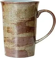 Water Cup Hardcover Coffee Cup Ceramic Mugs with Large Handle for Tea Latte Clean Home Office Party Tea Cocoa and Microwave Safe Coffee Mug (Color : B)