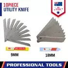 10x 9/18MM Stanley Knife Blades Replacement Utility Knife Blade Folding Blades