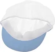 [HOMOBABE] Breathable Lightweight Chef Hat for Women Washable Cooking Cap for Restaurants Multi Occasion Use Working Cap for Kitchens and Catering