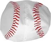 TOKIDNY Bean Bag Chair Cover Replacement Baseball Theme Plush Toy Storage Bag Safe and Comfy Canvas Kids Toy Supply