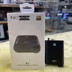 FIIO K3 新版2021 耳機擴大機 USB DAC 數位類比 音源 轉換器公司貨含稅含運不是平行輸入《視聽影訊》