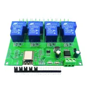 30A ESP8266 WIFI 4 Channel Relay Module ESP-12F Development Board For Arduino