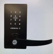 Carbine digital door Lock With Bluetooth