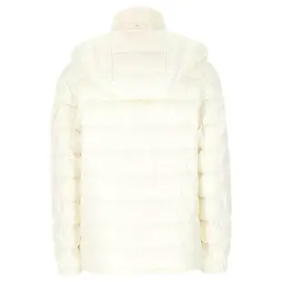 【MONCLER】女款 DALLES 連帽羽絨外套-白色(3號USA-L、4號USA-XL)