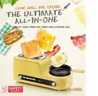 5-in-1 Toaster Breakfast Set with Non-Stick Frying Pan