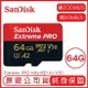 SANDISK 64G EXTREME PRO MicroSD UHS-I A2 V30 記憶卡 讀200 寫90【APP下單最高22%點數回饋】