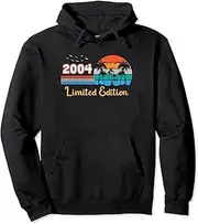 [VidiAmazing] 18th Birthday Girl 18th Birthday Decoration Boy Pullover Hoodie ds469