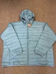 Columbia Men Big & Tall Lake 22 Down Puffer Jacket Hooded size 5XTF new with tag
