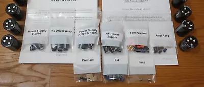 Sansui G8000 rebuild restoration recap service kit fix repair filter capacitor