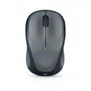 Logitech M235 Wireless Mouse Grey Contoured design Glossy Comfort AU Stock ✨