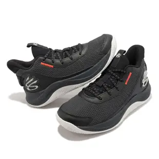 Under Armour 籃球鞋 Curry 3Z7 黑灰 咖哩 柯瑞 子系列 男鞋【ACS】 3026622100