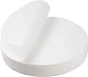 Burger Paper Round Parchment Paper 15 cm Non-Stick Paper for Patties Hamburger Cheeseburger Cakes Burger Presses Pack of 500