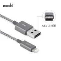 在飛比找momo購物網優惠-【Moshi】Integra Lightning to US