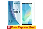 [Set of 3] Samsung Galaxy A16 5G Ultra Clear Screen Protector Film by MEZON Case Friendly, Shock Absorption (Galaxy A16 5G, Clear) FREE EXPRESS
