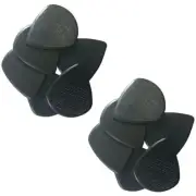 Dunlop Guitar Picks 12 Pack Nylon Max-Grip Jazz III 471P3S
