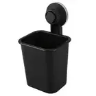 1 PC Suction Cup Toothbrush Cup Holder Rack Plastic Holder Toothpaste7867
