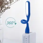 Bright LED USB Mini Light Flexible Computer Lamp Laptop PC Desk Reading