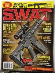 SWAT Embrace Dark Side Carbine Camouflage Survival July 2014 FREE SHIPPING JB