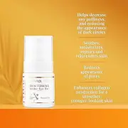 VLCC Eternal Youth Skin Firming Under Eye Gel - 20ml | Reduces Puffiness,