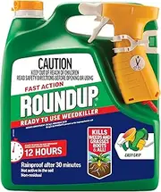 Roundup Fast Action Weed Killer, 3 Litre